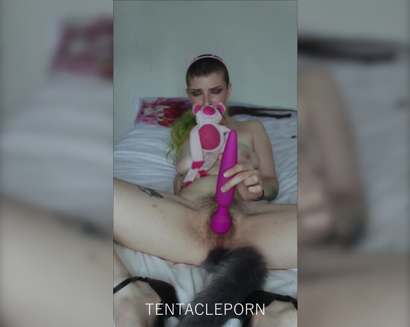 Tentacle Porn aka tentacleporn OnlyFans - Kitty Cums 3 Times9 mins