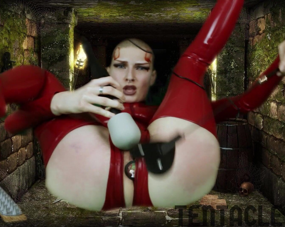 Tentacle Porn aka tentacleporn OnlyFans - Firstly, sorry about the crappy green screen editing Everything about my halloween video went wrong