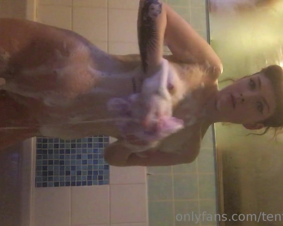 Tentacle Porn aka tentacleporn OnlyFans - Shower [Old]