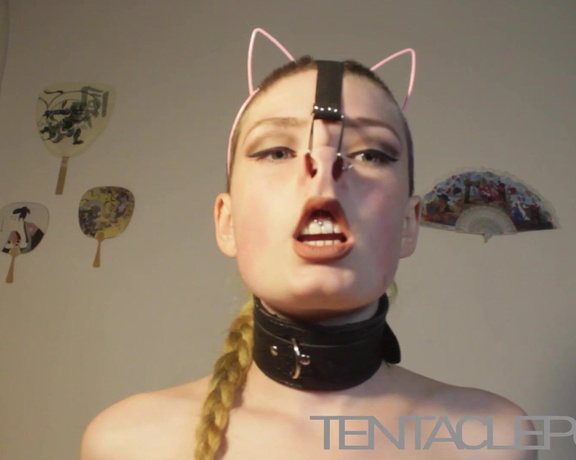 Tentacle Porn aka tentacleporn OnlyFans - Piggy masturbation! Full length &lt3