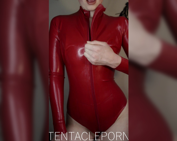 Tentacle Porn aka tentacleporn OnlyFans - Who wants to buy this from me covered in my sweat and cum