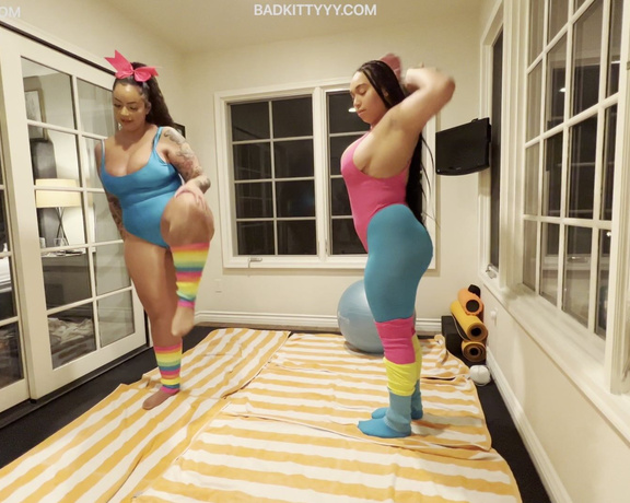 BADKITTYYY - Freaky Gym GGG Strap Down