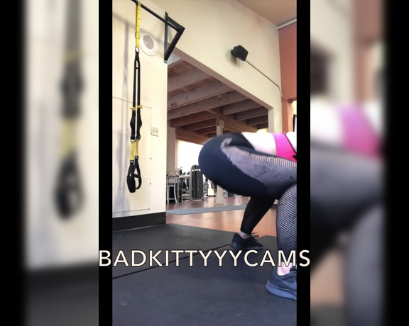 BADKITTYYY - Ignored At the Gym