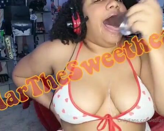 SOLARTHESLURPER aka solarthesweetheart OnlyFans - The best Freaky Friday ever! If only you new how naughty us gamer girls really are