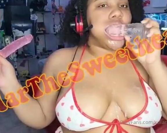 SOLARTHESLURPER aka solarthesweetheart OnlyFans - The best Freaky Friday ever! If only you new how naughty us gamer girls really are