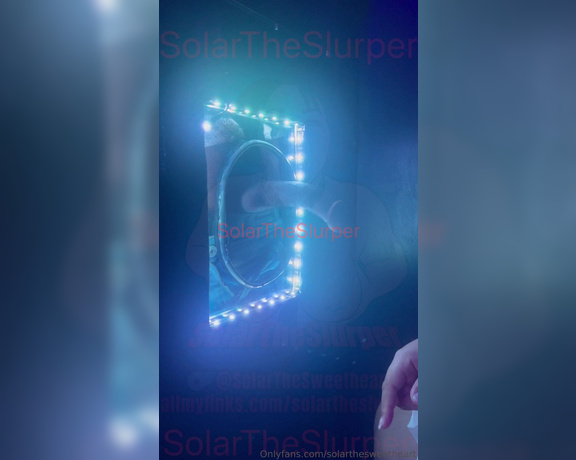 SOLARTHESLURPER aka solarthesweetheart OnlyFans - Hey babes it’s Suck Sunday get in line He came sooo quick you think you