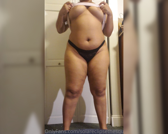 SOLARTHESLURPER aka solarthesweetheart OnlyFans - Lemme throw this fat ass back on that hard dick daddy