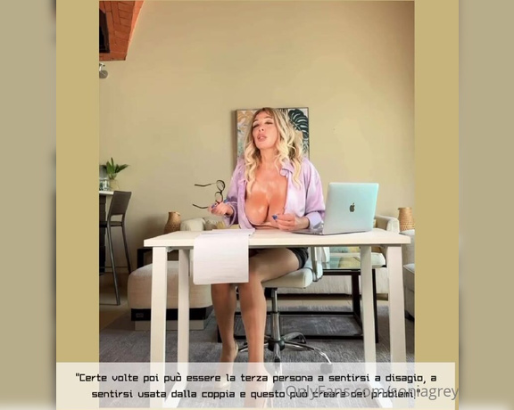 Sonia Grey aka soniagrey OnlyFans - Nuova lezione della Sexy Professoressa L’amore a 3” Al commento o racconto pi interessante