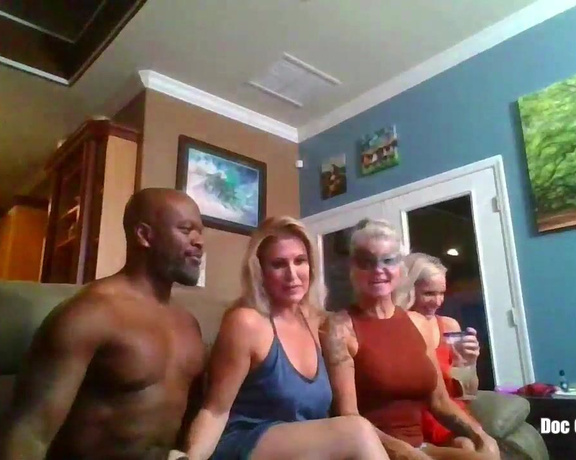 Doc Chocolate BBC - BBC fucks 3 Blonde MILFs for 2 Hours