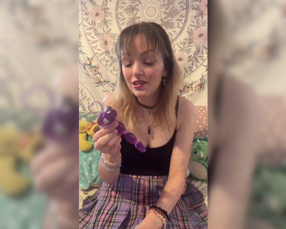 Gibbymoo aka gibbymoo OnlyFans - My first ever sex toy tour!! Here I share all my sex toys with you… you