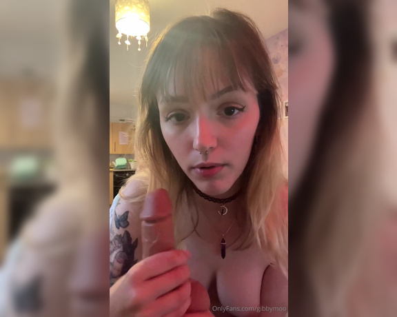 Gibbymoo aka gibbymoo OnlyFans - Honestly think this is one of the best JOIs I’ve done! Including a dildo) Enjoy