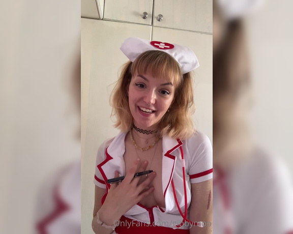 Gibbymoo aka gibbymoo OnlyFans - Your appointment with Nurse Gibby Apologies for the cat meowing and Alexa talking )