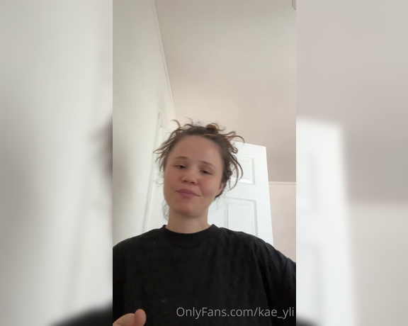 Kae Yli aka kae_yli OnlyFans - An update a thank you a declaration of excitement for things to come )  and