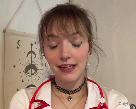 Gibbymoo aka gibbymoo OnlyFans - I heard you’re feeling under the weather Nurse Gibby’s here to help