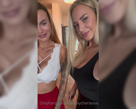 NathalyCheriexxx aka nathalycheriexxx OnlyFans - You ordered us for a striptease but believe me, it will not end this way