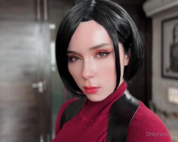 Sweetie Fox aka sweetiefox_of OnlyFans - My hottest Ada Wong SOLO is out NOW! You can find it in your DMs,