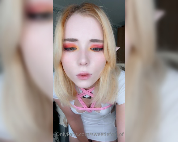 Sweetie Fox aka sweetiefox_of OnlyFans - Do you love horny elf )