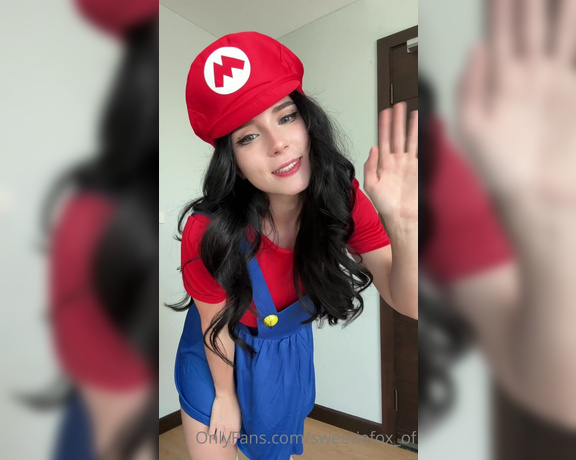 Sweetie Fox aka sweetiefox_of OnlyFans - Bet you never expected Mario to be this sexy Ive got lots to show