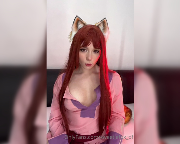 Sweetie Fox aka sweetiefox_of OnlyFans - This is the reason why I couldnt shoot content for a while Mееt my new boobies