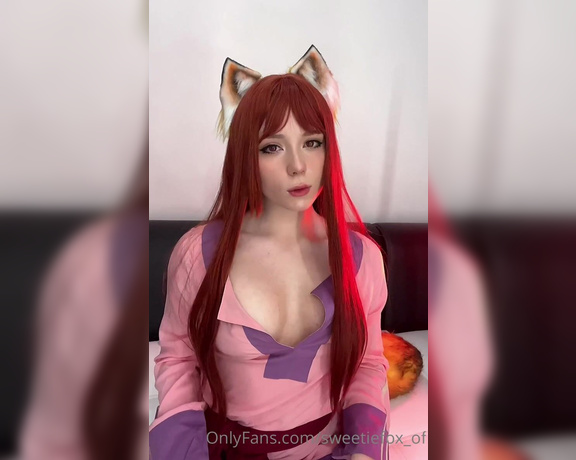 Sweetie Fox aka sweetiefox_of OnlyFans - This is the reason why I couldnt shoot content for a while Mееt my new boobies