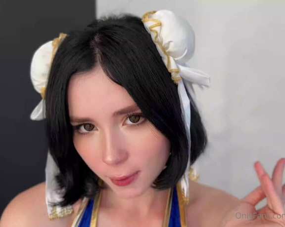 Sweetie Fox aka sweetiefox_of OnlyFans - FINALLY! NEW cosplay of #CHUNLI is out NOW! You can get BOTH of my SOLO and