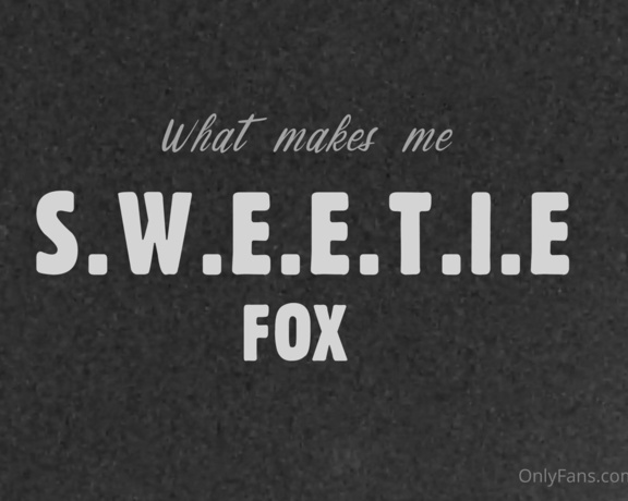 Sweetie Fox aka sweetiefox_of OnlyFans - What is it… its my NEWEST #FALLOUT COSPLAY! I know you waited for it so long! Are