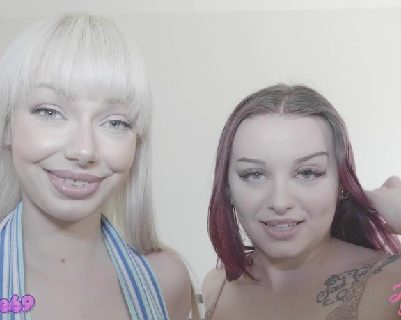 Jessica Starling aka jessicastarling OnlyFans - Rimming and Creampie Threesome with @milajoyce69 Threesome BGG Rimming Ass eating Creampie Double blowjob Cock worship