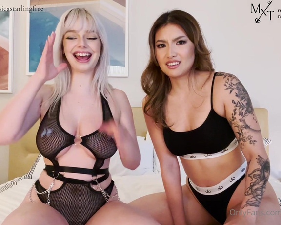 Jessica Starling aka jessicastarling OnlyFans - Sadistic JOI and CEI with @mxtomie Double domme Femdom Hardcore verbal humiliation JOI CEI Ew, what