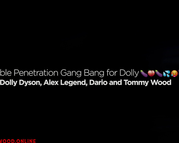 (ManyVids) Grouplust - Dolly Dyson Gang Bang Double Penetration Anal Squirt