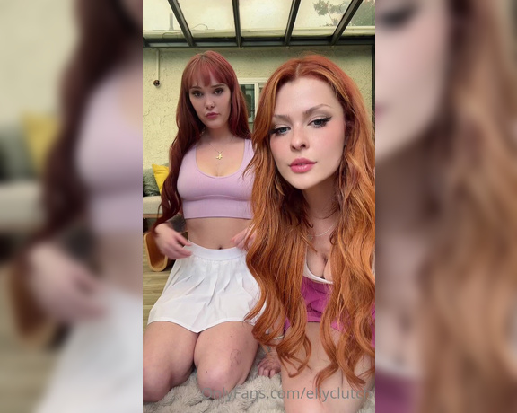 Elly Clutch aka ellyclutch OnlyFans - DUO DICK RATES WITH @chloefoxxe Want us to RATE YOUR COCK… together! Tip $35 and send