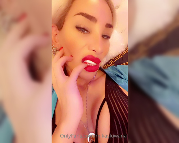 Mika slowana aka mikaslowana OnlyFans - Birinin beni becermesi lazm