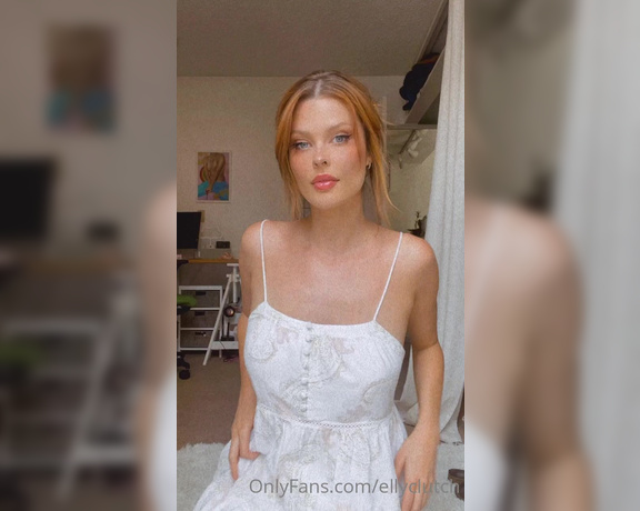 Elly Clutch aka ellyclutch OnlyFans - Topless under loose dresses