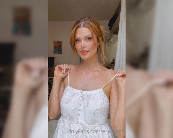 Elly Clutch aka ellyclutch OnlyFans - Topless under loose dresses