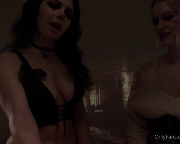 Luiza Conlaz aka luizaconlaz OnlyFans - Nuovo video cosplay Yennefer Ciri Eravamo troppo curiose di provare il cazzo di un essere umano