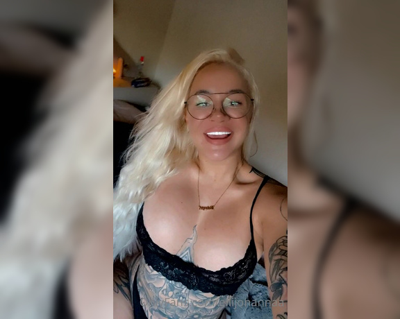 Ellijohannaa - OnlyFans Video Pg (31.07.2022)