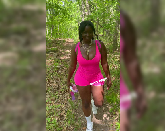 Jenise Hart aka imxxxdark OnlyFans - Hiking