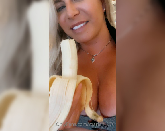 Mariah 970 aka mariah_970 OnlyFans - Gotta eat right )