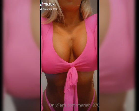 Mariah 970 aka mariah_970 OnlyFans - Bikini haul  stay Tuned