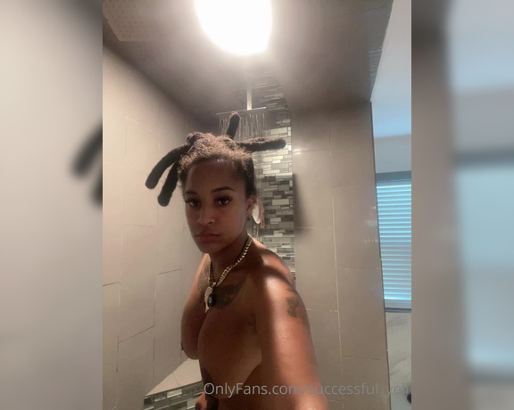 Successful Yell aka successful_yell OnlyFans - Shower