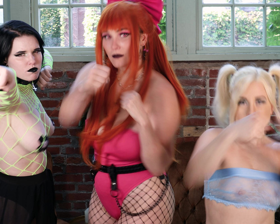 HoneyBunnyBA - Power Puff Girls