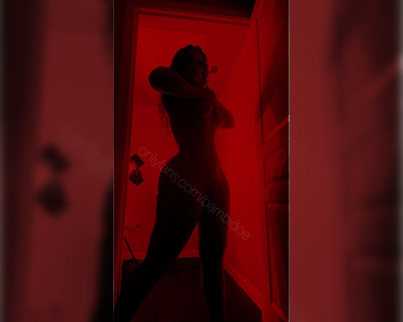 Bambi Doe aka bambidoe OnlyFans - Silhouette challenge outtakes