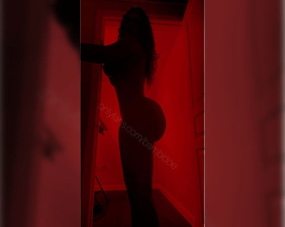 Bambi Doe aka bambidoe OnlyFans - Silhouette challenge outtakes