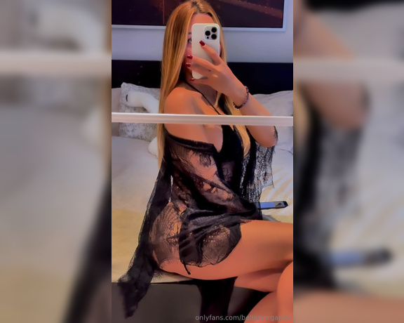 Bella Morgane aka bellamorgane2 OnlyFans - Afternoon guys , who want me to see me playing with my in that outfit