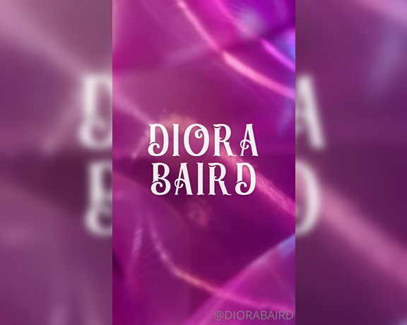 Diora Baird aka diorabaird OnlyFans - The beginning of something very, very good