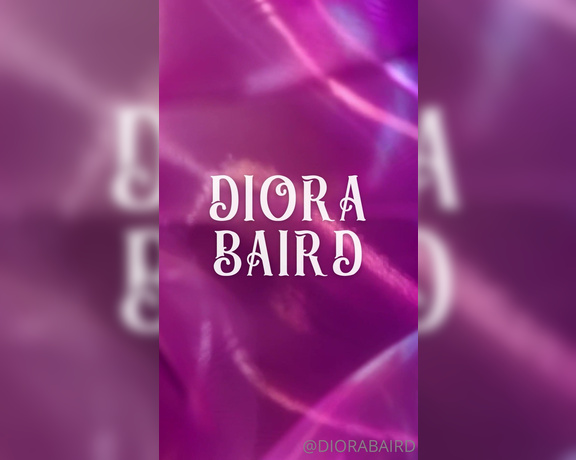 Diora Baird aka diorabaird OnlyFans - The beginning of something very, very good