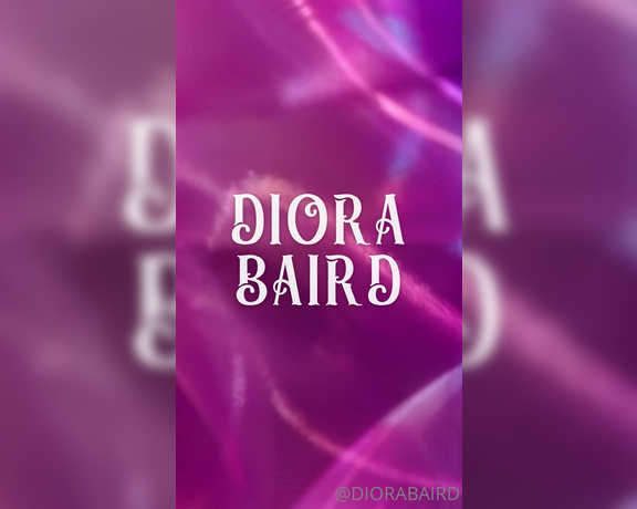 Diora Baird aka diorabaird OnlyFans - The beginning of something very, very good