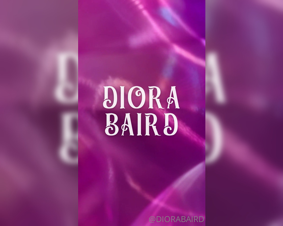 Diora Baird aka diorabaird OnlyFans - The beginning of something very, very good