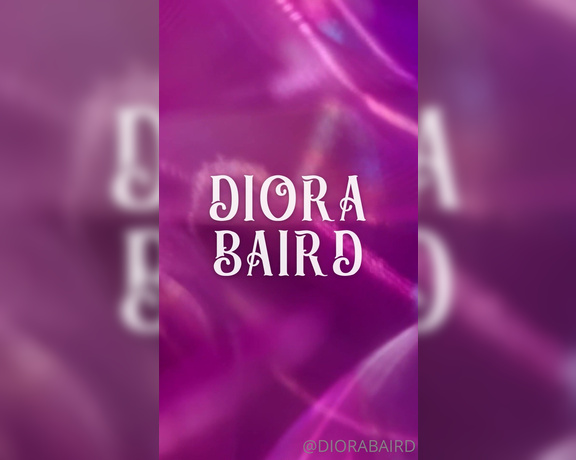 Diora Baird aka diorabaird OnlyFans - The beginning of something very, very good