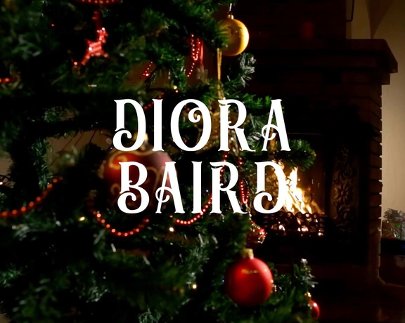 Diora Baird aka diorabaird OnlyFans - Merry merry!