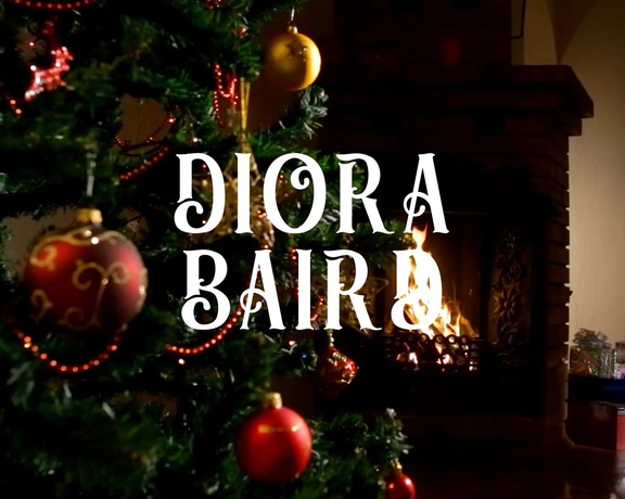 Diora Baird aka diorabaird OnlyFans - Merry merry!